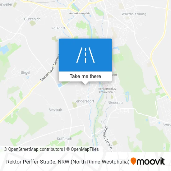 Rektor-Peiffer-Straße map