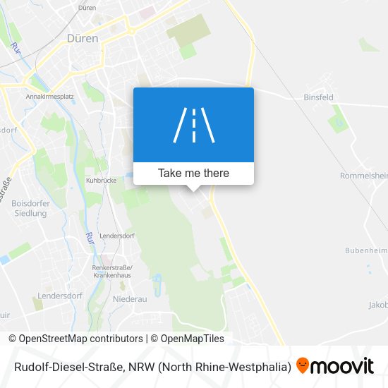 Rudolf-Diesel-Straße map
