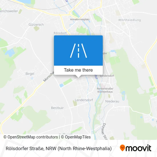 Rölsdorfer Straße map