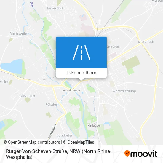 Rütger-Von-Scheven-Straße map