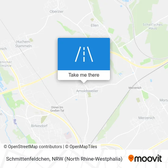 Schmittenfeldchen map