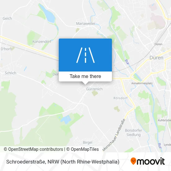 Schroederstraße map