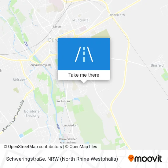 Карта Schweringstraße