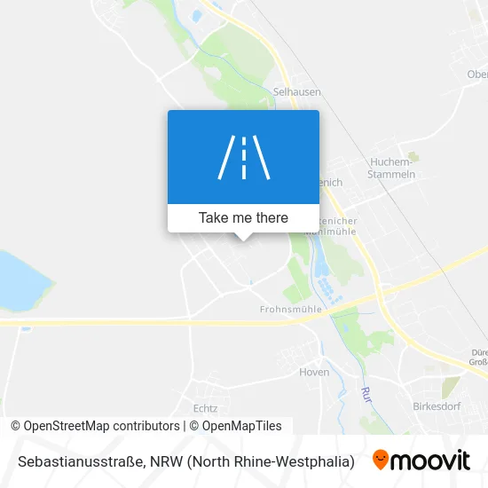 Sebastianusstraße map