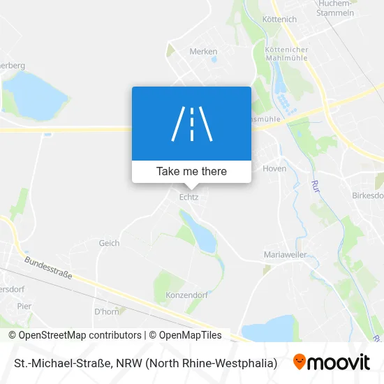 St.-Michael-Straße map