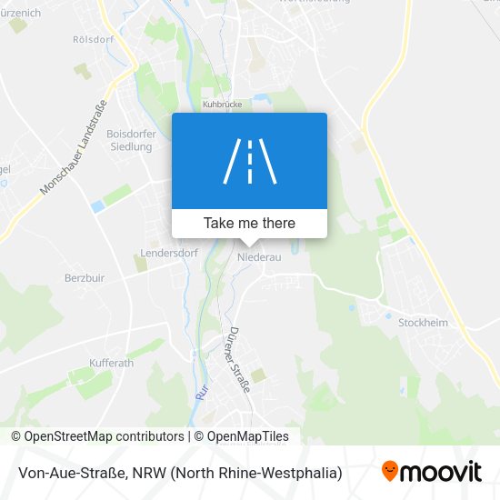 Von-Aue-Straße map