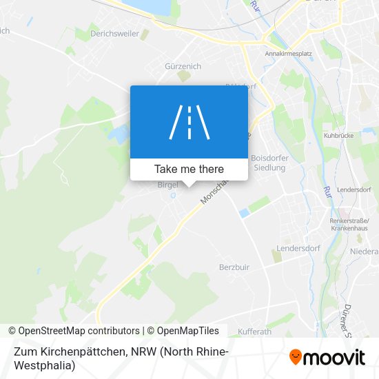 Zum Kirchenpättchen map