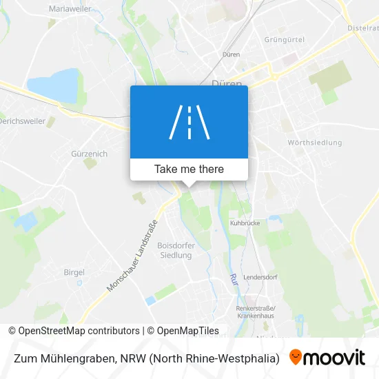 Карта Zum Mühlengraben