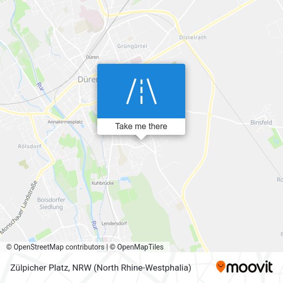 Zülpicher Platz map