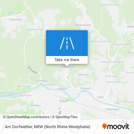 Am Dorfweiher map
