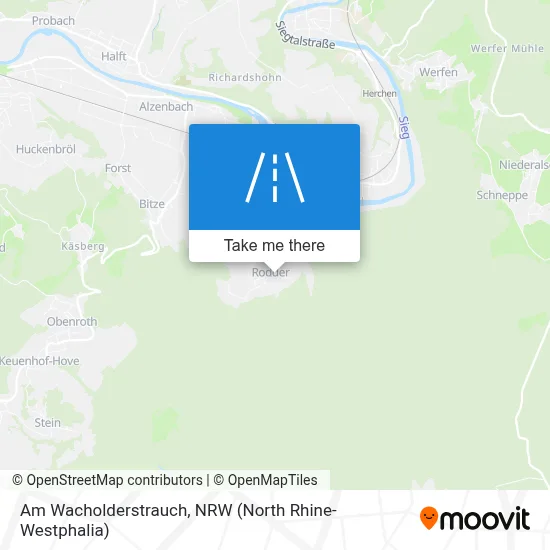 Am Wacholderstrauch map