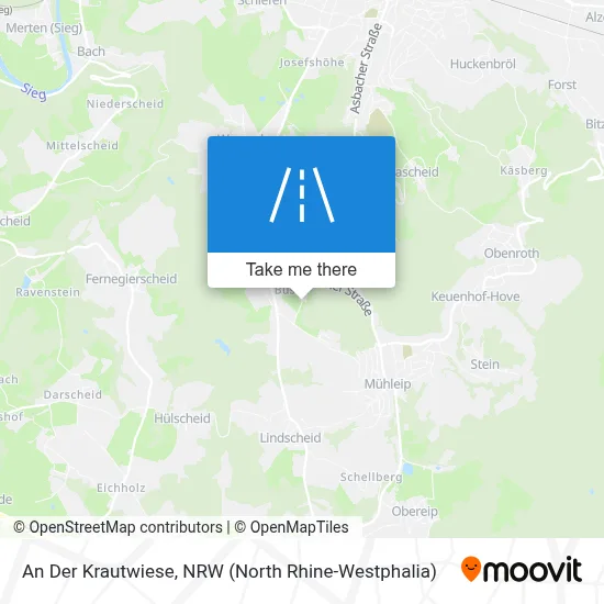 An Der Krautwiese map