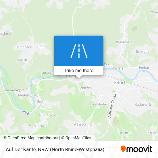 Auf Der Kante map