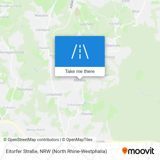 Eitorfer Straße map