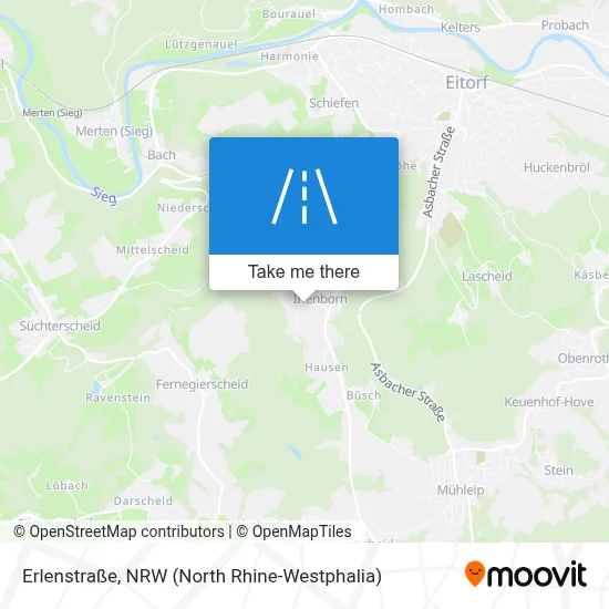 Erlenstraße map
