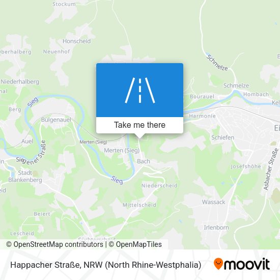 Happacher Straße map
