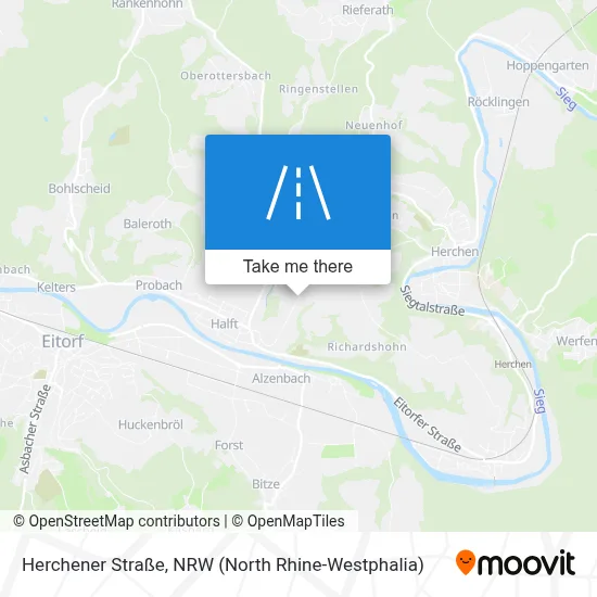 Herchener Straße map