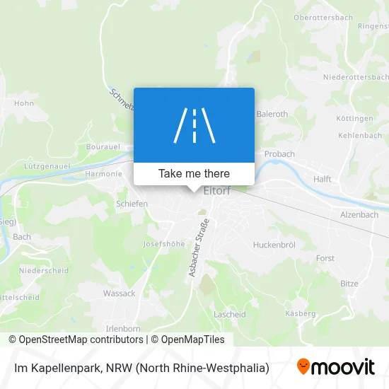 Im Kapellenpark map