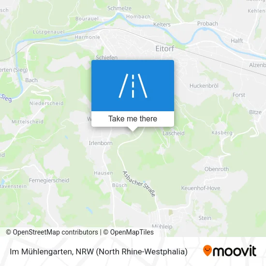 Карта Im Mühlengarten