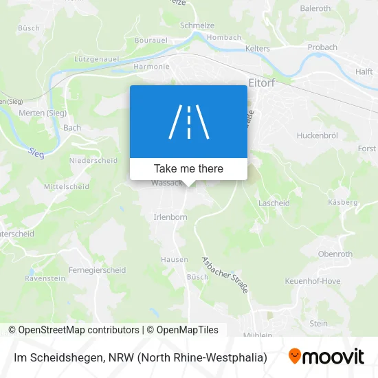 Карта Im Scheidshegen