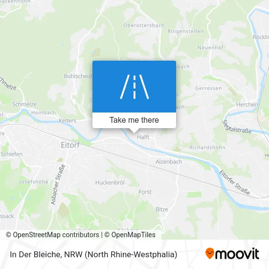 Карта In Der Bleiche