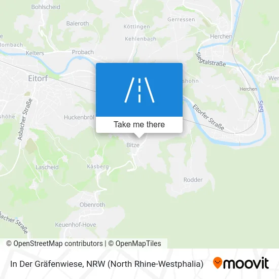 In Der Gräfenwiese map