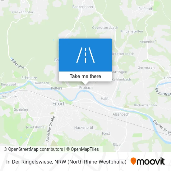 Карта In Der Ringelswiese