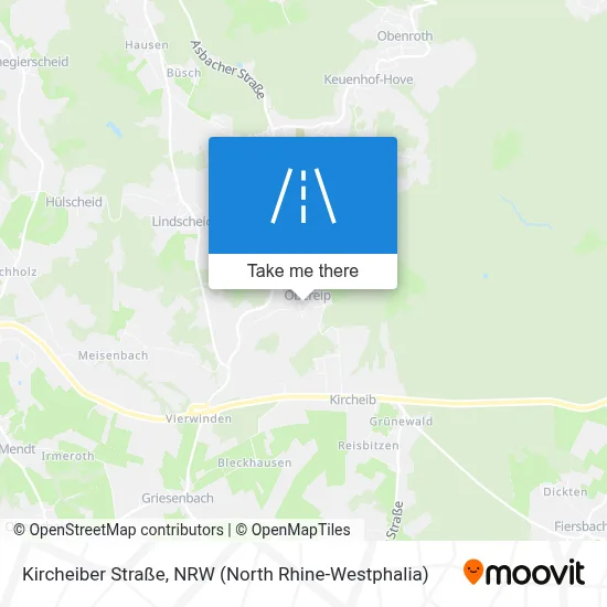 Kircheiber Straße map