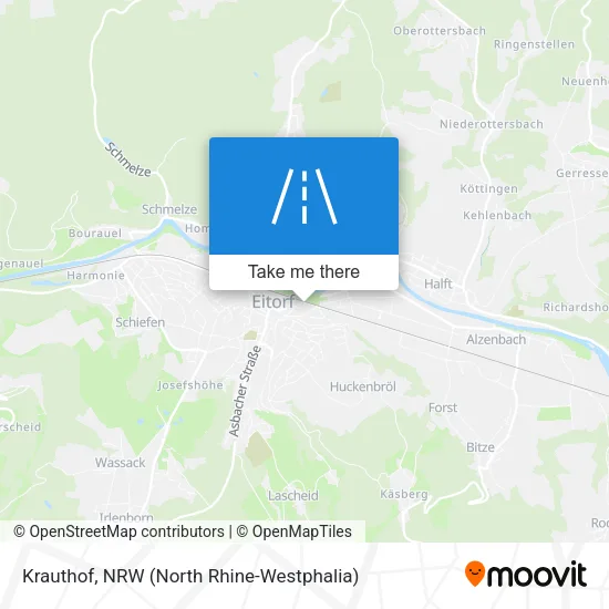 Krauthof map