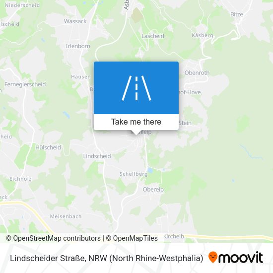 Lindscheider Straße map