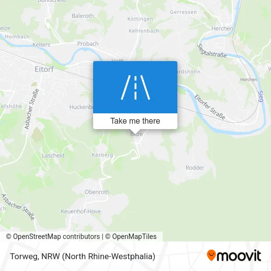 Torweg map
