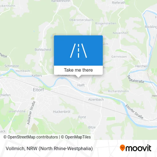 Карта Vollmich