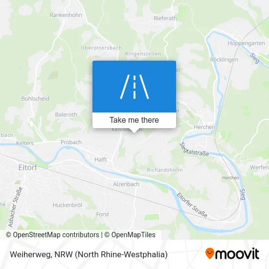 Карта Weiherweg