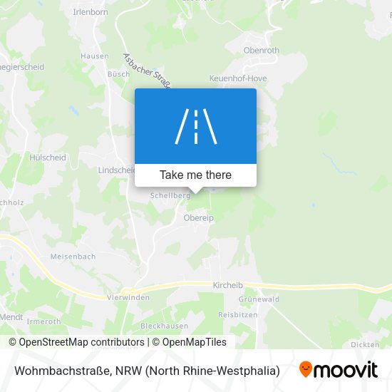 Wohmbachstraße map