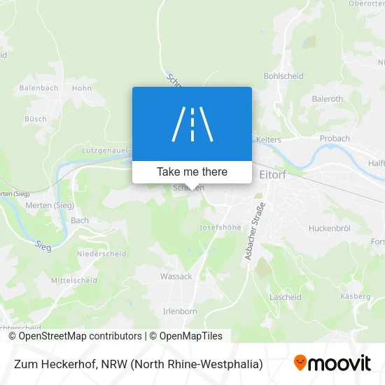 Карта Zum Heckerhof