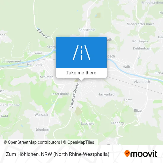 Zum Höhlchen map
