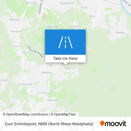 Карта Zum Schmitzpohl