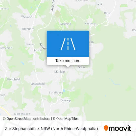 Карта Zur Stephansbitze