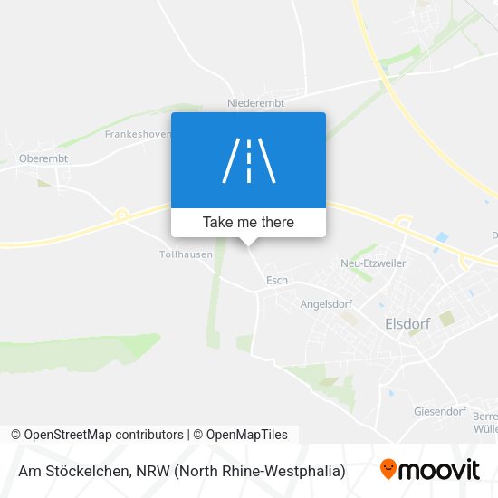 Am Stöckelchen map