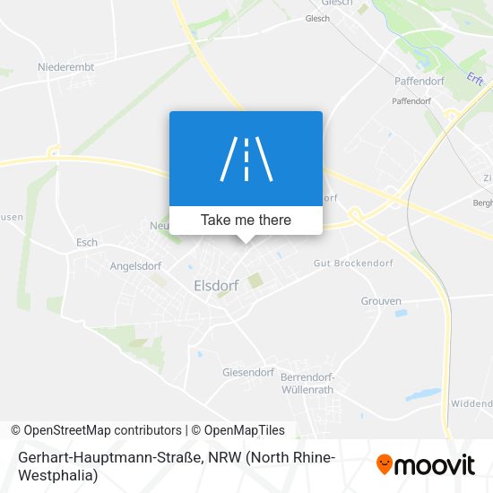 Gerhart-Hauptmann-Straße map