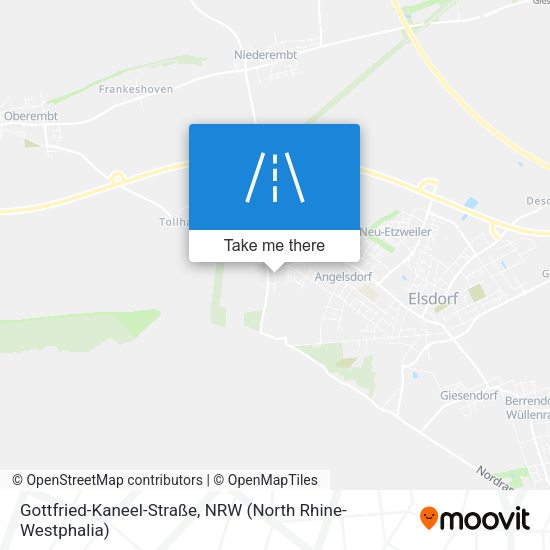 Gottfried-Kaneel-Straße map