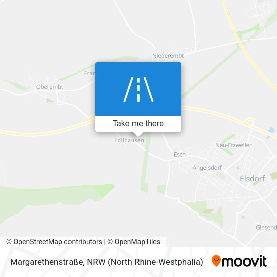 Margarethenstraße map