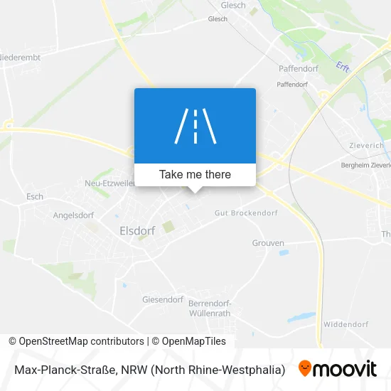 Max-Planck-Straße map
