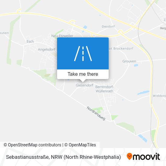 Sebastianusstraße map
