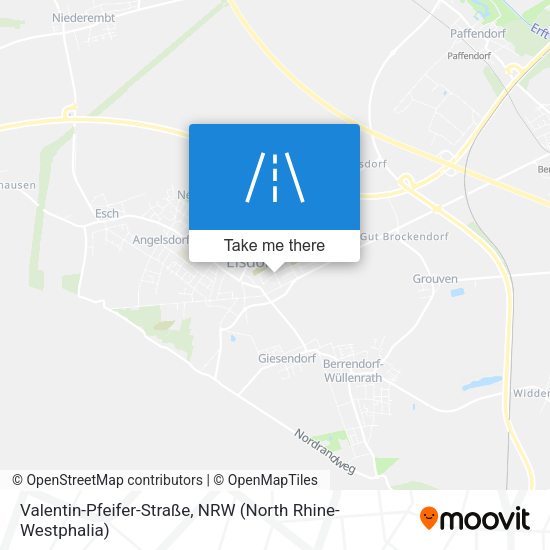 Valentin-Pfeifer-Straße map