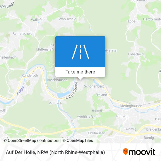 Auf Der Holle map