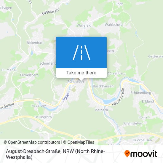 August-Dresbach-Straße map