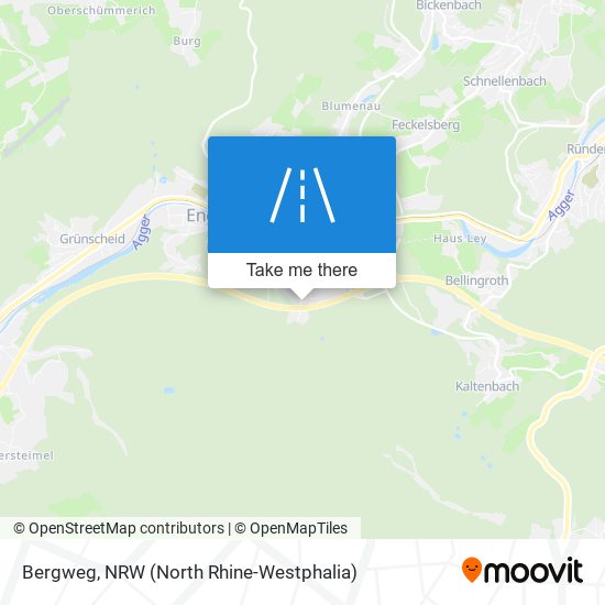 Карта Bergweg