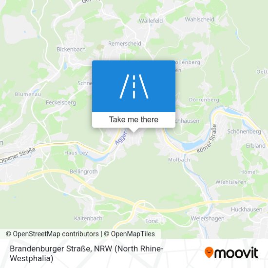 Brandenburger Straße map