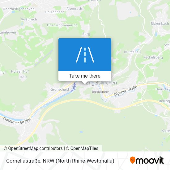 Corneliastraße map